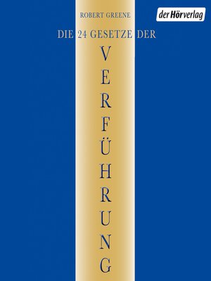 cover image of Die 24 Gesetze der Verführung